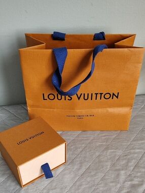 Authentic LV Gift Box + Gift bag